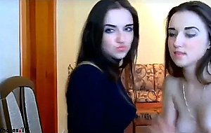 Teen webcam sisters   