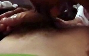 Homemade sucking and fucking with a tranny