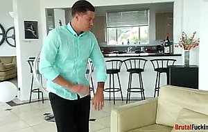 Doggystyle hardfucked teen sucking cock 