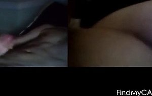Swedish milf loves assplay on webcam  