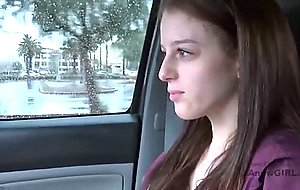 -year old brunette fucked at a photo shoot  