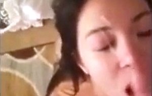 Amateur cum in mouth compilation 