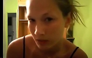 Dutch teen solo video for her boyfriend  