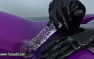 Purple latex
