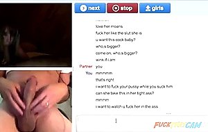 Couple fucks on while stranger with big cock watch 