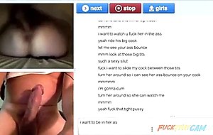 Couple fucks on while stranger with big cock watch 