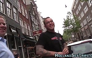 Real dutch whore licked 