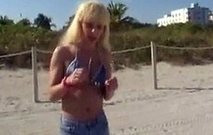 Guy fucks titty tgirl