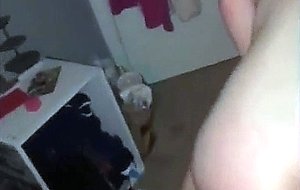 Young teen intense sex 