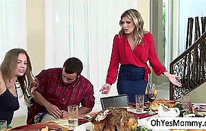 Stepmom cory is cock hungry for bj