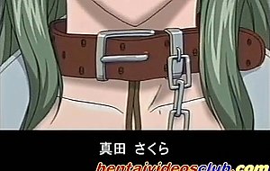 Tied up hentai girl having hardcore fucked and cummed