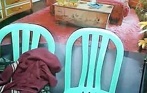 Asian tranny sucking and fucking