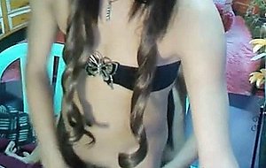 Asian tranny sucking and fucking