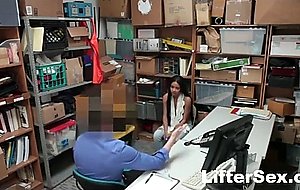 Best friends caught shoplifting fuck for freedom  