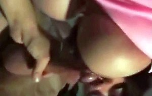 Amateur cumshot 