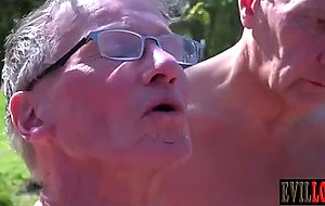Vinnka gangbang old mens