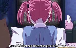 Busty hentai coed gets titty and wet pussy fucking by s