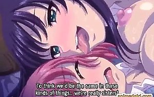 Busty hentai coed gets titty and wet pussy fucking by s
