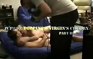 Popping A Virgin's Cherry 2: Virgin Tops For The 1st Time