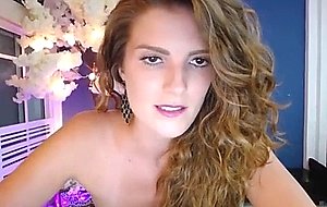 Teen bates on cam cumshow marie 