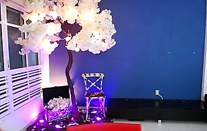 Teen bates on cam cumshow marie 