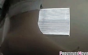 Pretty amateur gf gives a honey handjob