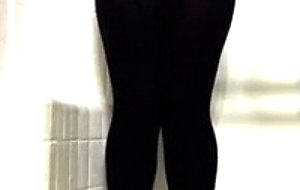Really desperate tights wetting 