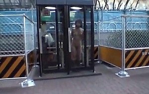 Sexy japanese girl public 