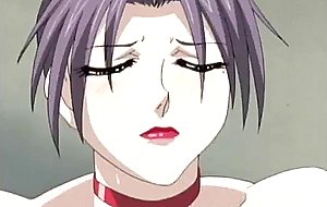 Hentai whore gets banged intense by her big boobs partner
