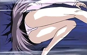 Hentai whore gets banged intense by her big boobs partner