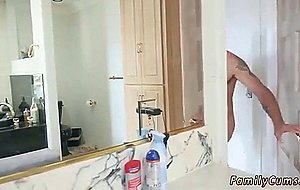 Teen fingering close up household piping