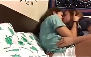  teen lesbian girls taking kissing challange on live cam