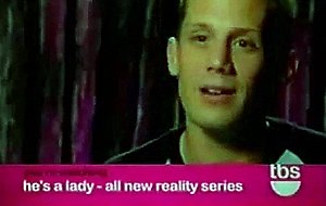 Men are women in reality show