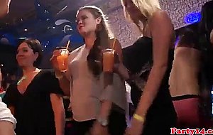 Group of amateur euro sluts fuck dancers