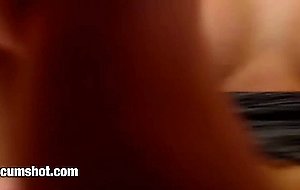 Big cock latin tranny cumshot