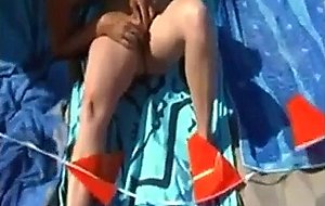 Lisa receives a present in her pussy on the cap ad 