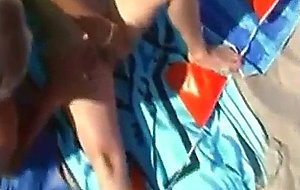 Lisa receives a present in her pussy on the cap ad 