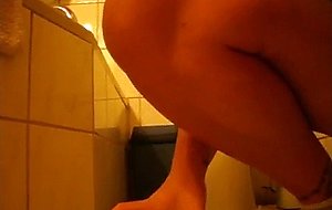Meaty pussy pissing pooping tampon play  