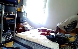 White cutie fucks her black hood bf 