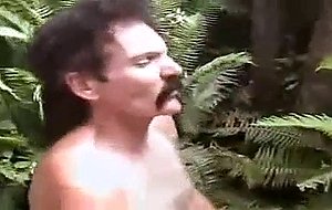 Uncle Pepi fucking in the woods