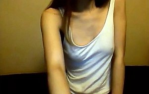 Omegle perfect teen shows tits