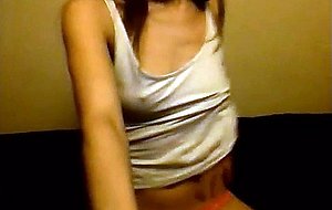 Omegle perfect teen shows tits