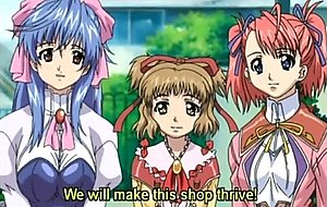 Swimsuit anime bigboobs handjob bigcock