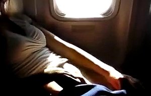 Masturbation dans l'avion