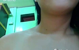 Tranny teen solo