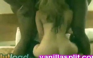 Young white wife has mouth and pussy use by black dick