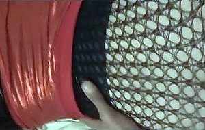 Sissy gets fucked intense in both holes