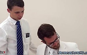 Teen mormon asses spermed  