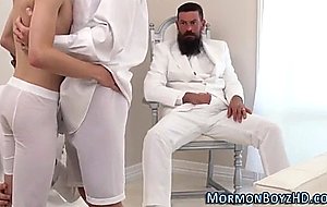 Teen mormon asses spermed  