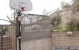 Petite rammed by neighbors black dick 